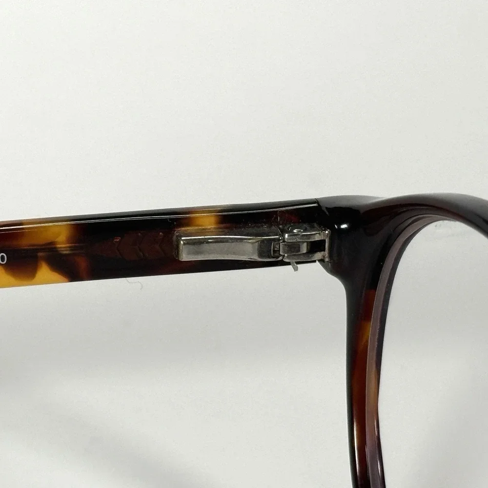 Ray-Ban 5193‎ 2005 Eyeglasses Frame Only 50-21-140 Brown Tortoise Shell Round